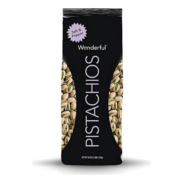 Pistache Pistachio 454g Petisco Gourmet Sal e Pimenta