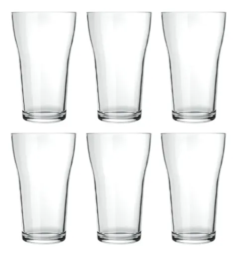 Copo Nadir Boteco 200ml - Embalagem C/ 6 Unidades