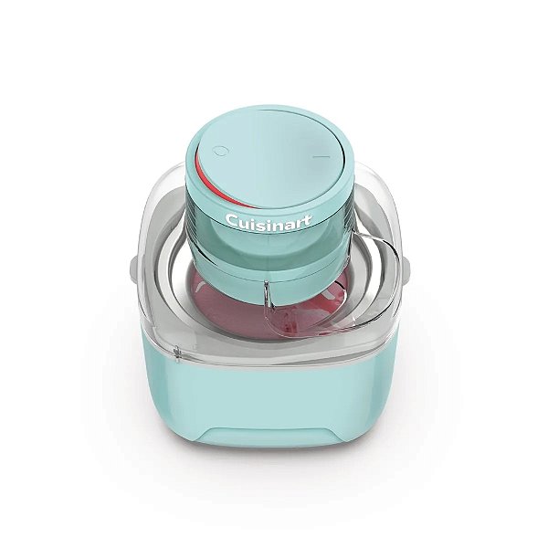 Sorveteira Cuisinart Máquina De Fazer Sorvete Amarelo 127v M10lnbr