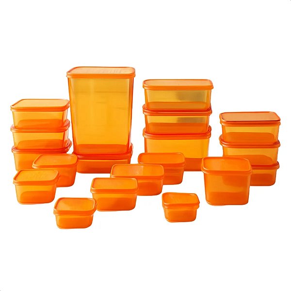 Conjunto de Potes Essential com 17 Peças