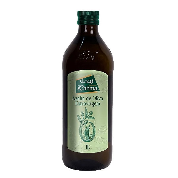 Azeite de Oliva Extravirgem Rahma Frasco 1l