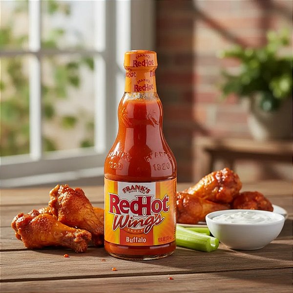 Molho De Pimenta Frank's Red Hot Wings 354ml