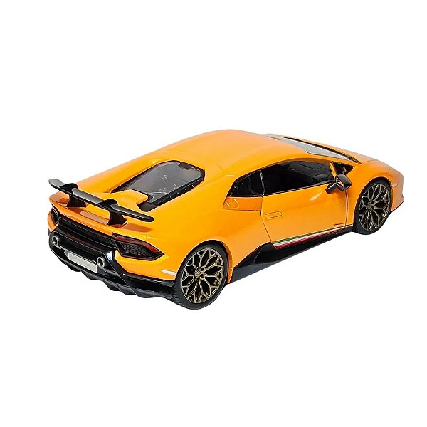Lamborghini Huracan Performante 1:24 Metal Laranja