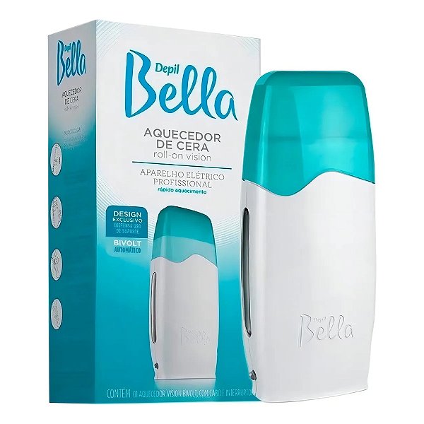 Aparelho Roll-on Depil Bella Unitário