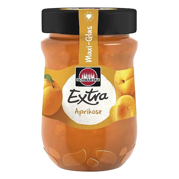 Geleia Schwartau Extra De Damasco 600g
