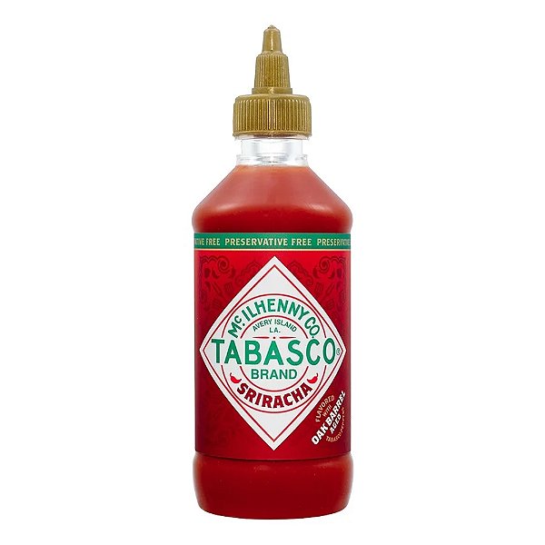 Molho Tabasco Sriracha Picante Grosso Especiarias Tailandesas