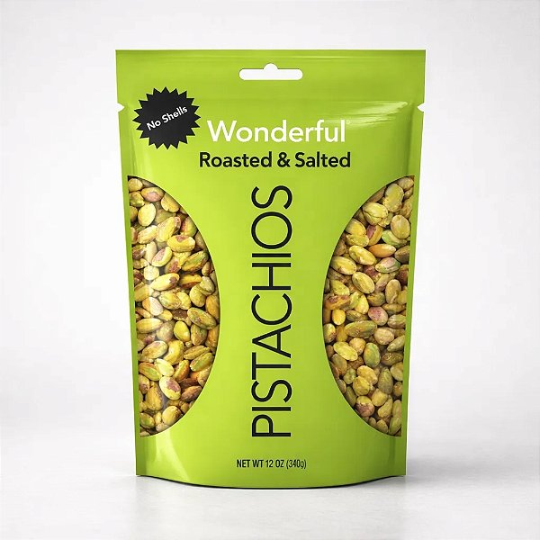 Pistache Wonderful Sem Casca Assado E Salgado Snack Saudáve