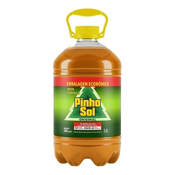 Desinfetante Multiuso Original 3,8 Litros Pinho Sol