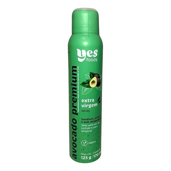 Desmoldante Vegano Azeite Avocado Premium Yes Foods 170ml