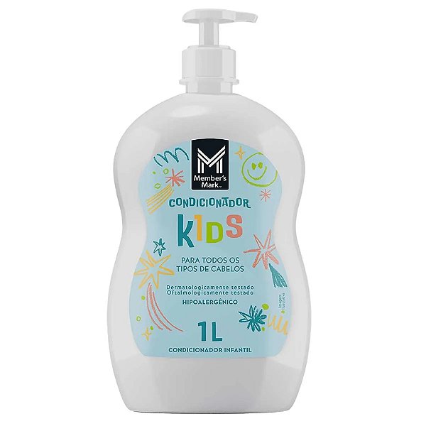 Condicionador Kids Hipoalergênico Tamanho Família 1 Litro