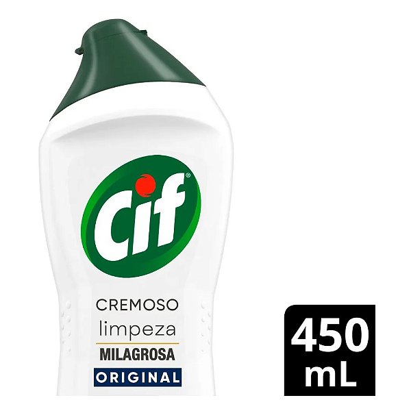 Cif Cremoso Limpeza Milagrosa 450 Ml