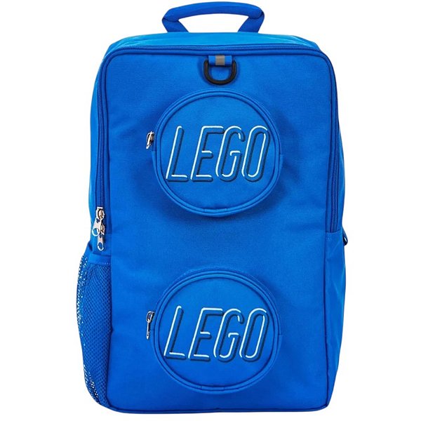 Mochila Bolsa Costas Lego Infantil Unissex Escolar Viagem -