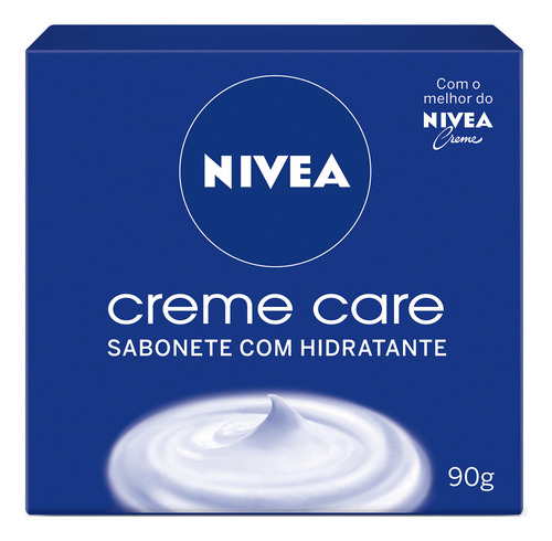Nivea Sabonete Em Barra Creme Care 90g