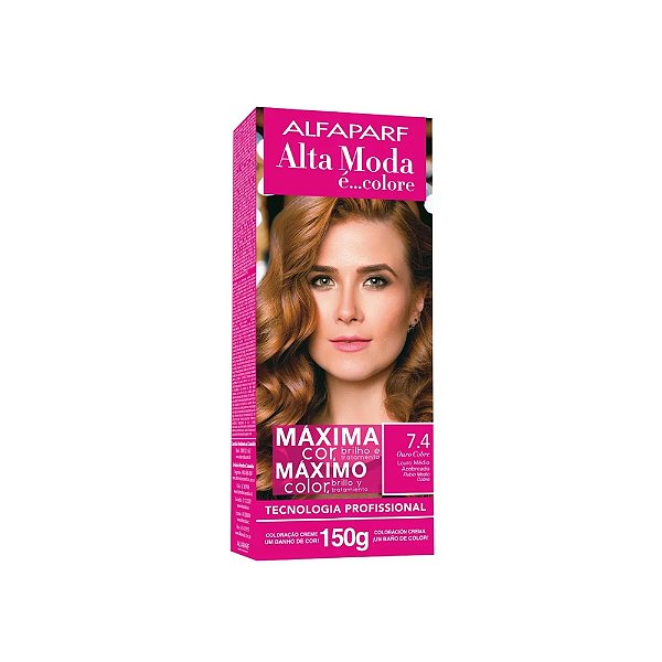 Alta Moda Coloração Cabelos Lindos varias cores