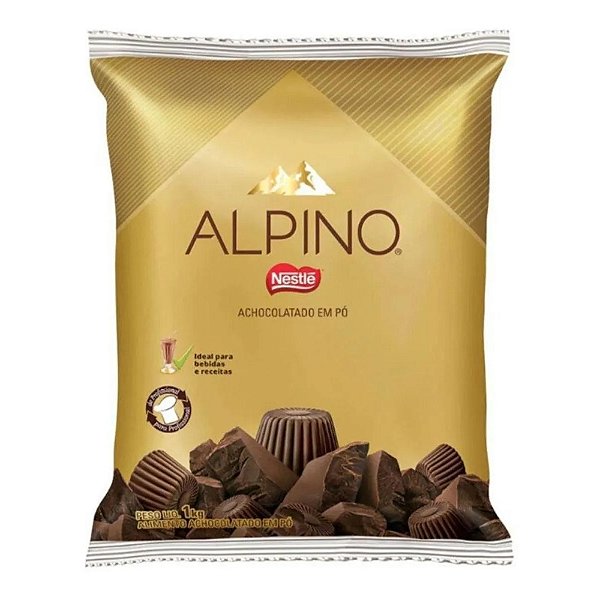 Chocolate Em Pó Alpino 1kg - Nestlé