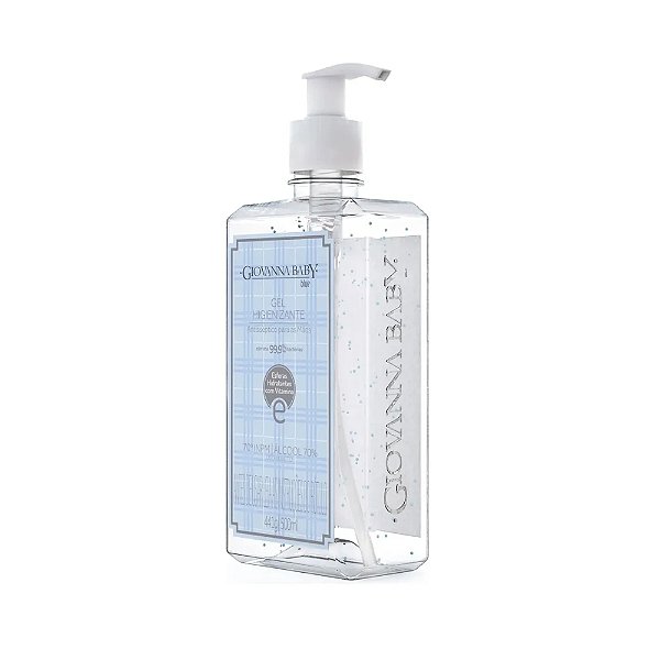 Gel Higienizante Giovanna Baby Blue 500ml Algodão