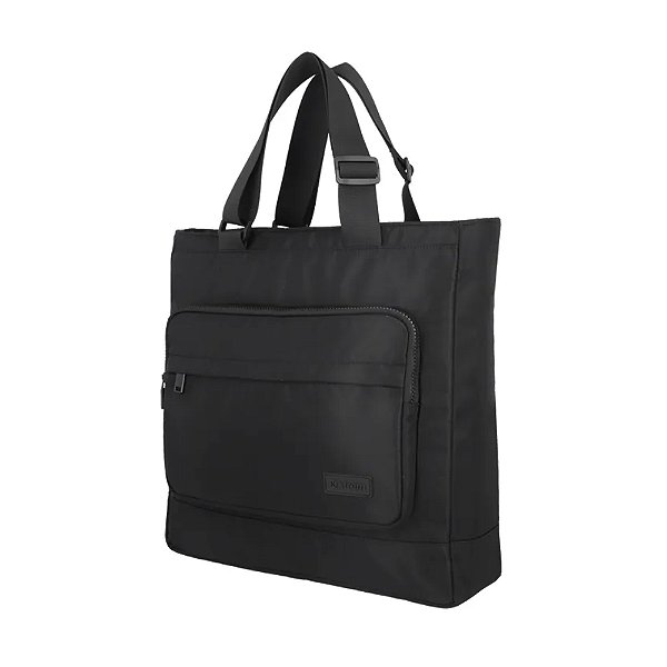 Bolsa Xtren Chloe 5xt Tote Preta Liso Com Alças Pretas