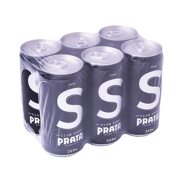 Refrigerante Soda Prata Lata 269ml