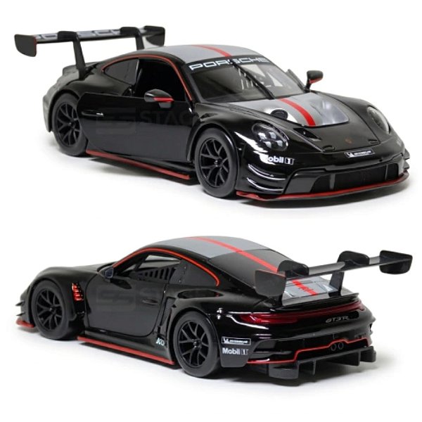 Miniatura Porsche 911 Gt3 R Escala 1/24 Bburago