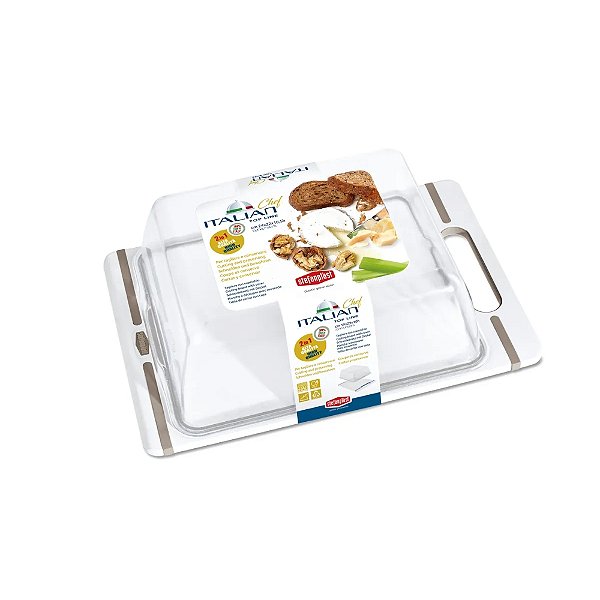 Tabua De Corte Com Tampa Stefanplast Spa