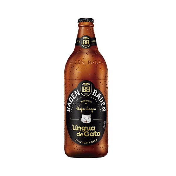 Cerveja Baden Baden Lingua De Gato 600ml
