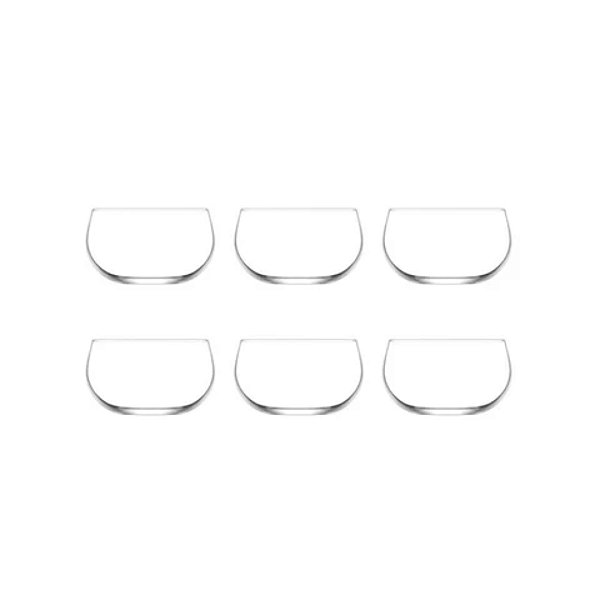 Conjunto De 6 Tigelas De Sobremesa Cleo De 390ml