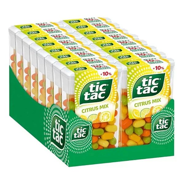 Tic Tac C/14 Citrus Mix