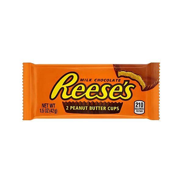 Chocolate Reese's 2 Cups 42g Peanut Butter