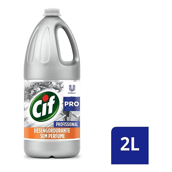 Desengordurante Remove Gordura Uso Profissional 2 Litros Cif