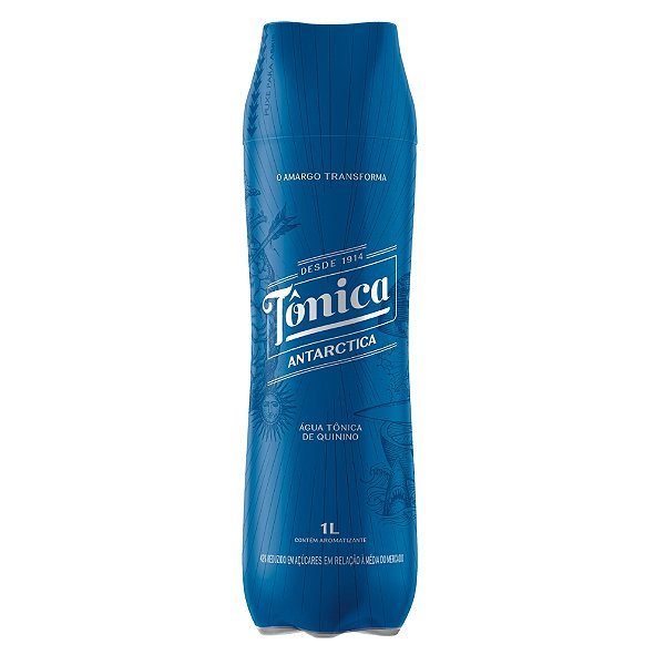 Água Tônica Antarctica 1L