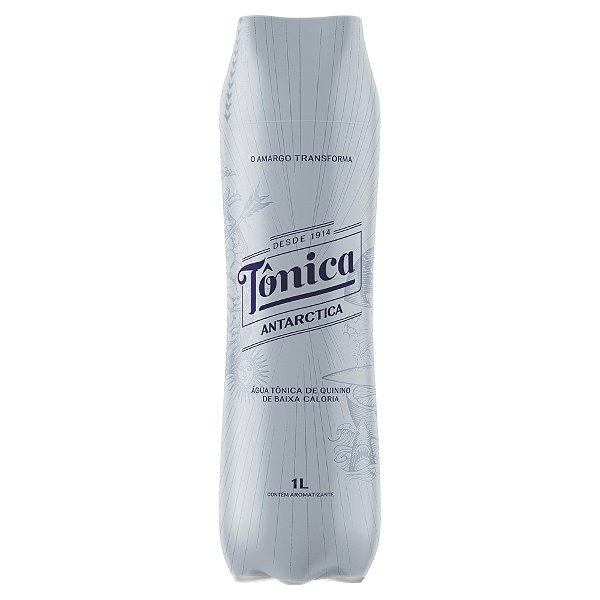 Água Tônica Zero Antarctica 1L