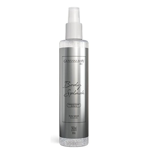 Body Splash Silver Giovanna Baby Frutado 260ml Spray