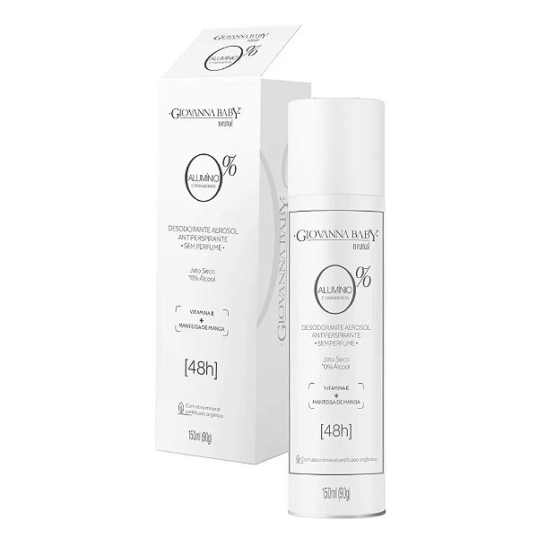 Giovanna Baby Desodorante Neutral Sem Alumínio 150ml