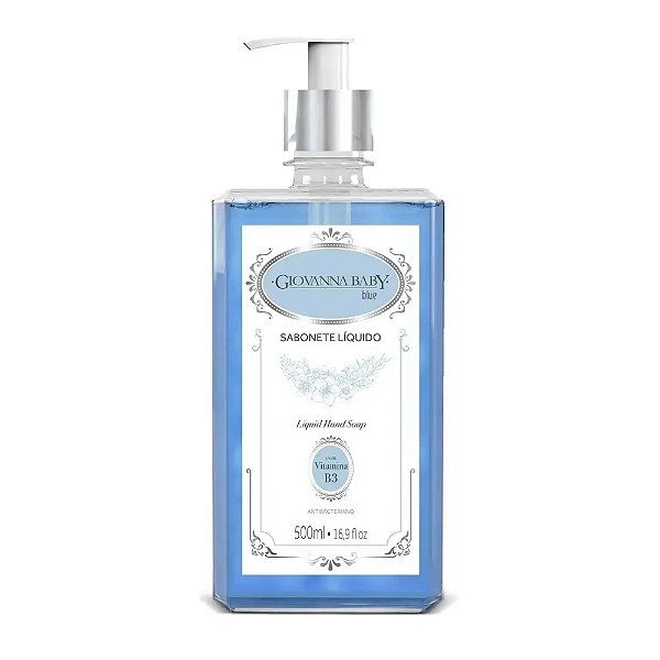 Sabonete Líquido Giovanna Baby Antibacteriano Blue 500ml