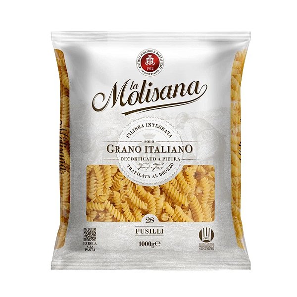 Macarrão Massa Molisana Fusilli №28 1kg