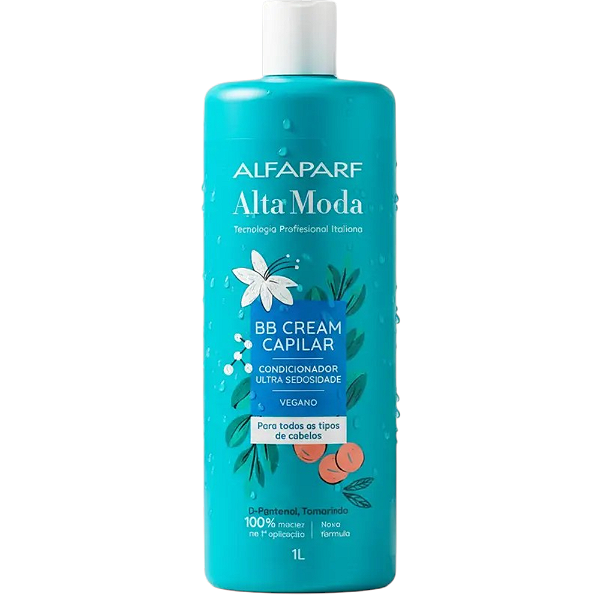 Condicionador Alfaparf Bb Cream Vegano Cabelos 1 Litro