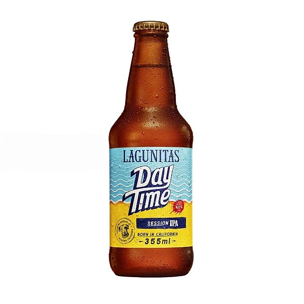 Cerveja Lagunitas Day Time Session Ipa Long Neck 355ml