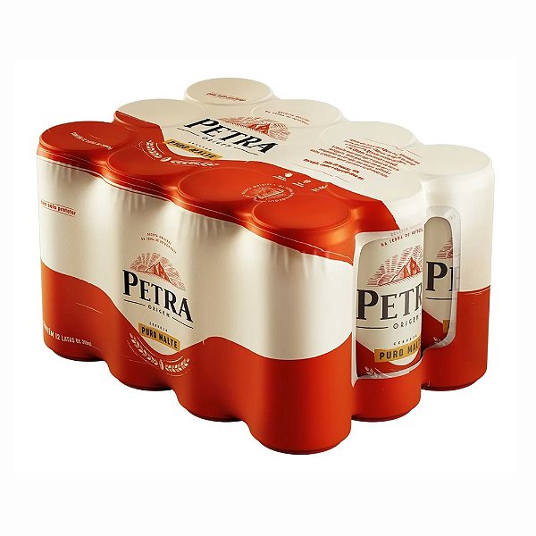 Cerveja Petra Origem Pilsenclara Lata 269ml