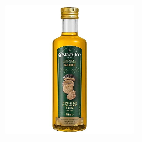 Azeite Extra Virgem Italiano Trufado 500ml