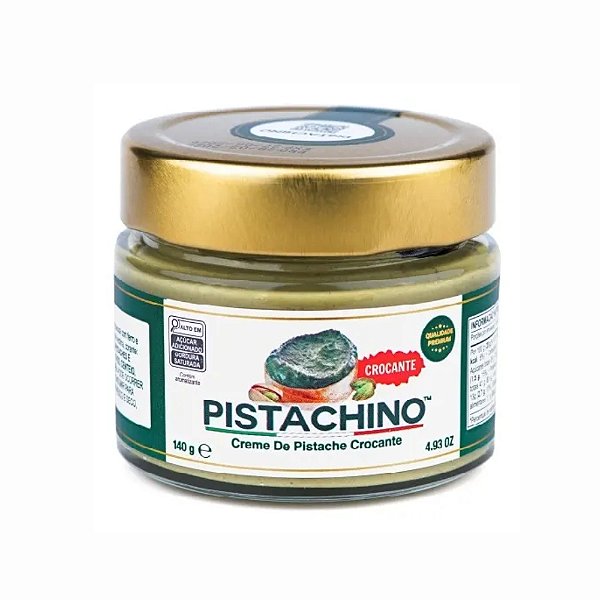 Creme De Pistache Crocante Pistachino 140g