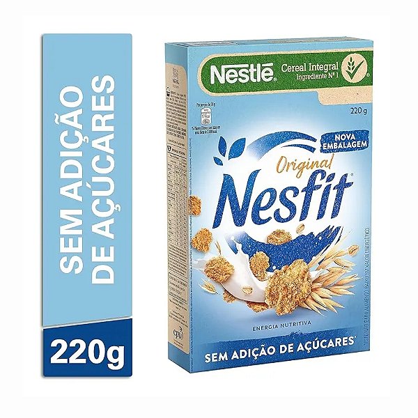 Cereal Matinal Original Nesfit Caixa 220g Nestle