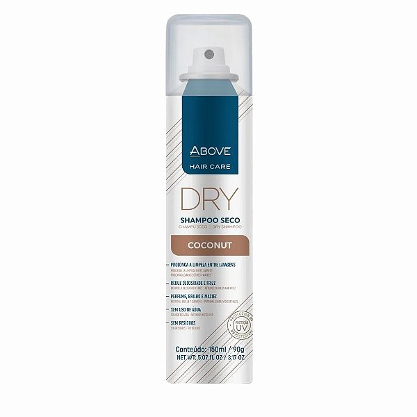 Shampoo A Seco Coconut 150ml Above