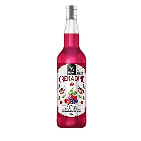 Xarope Member's Mark Frutas Vermelhas 700ml