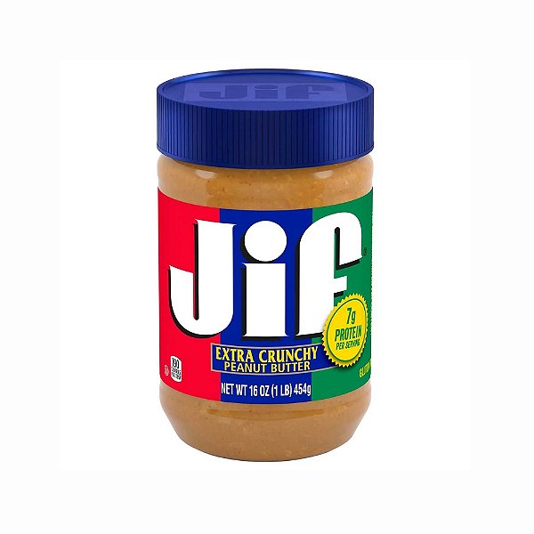 Manteiga Amendoim Extra Crocante Jif 454g