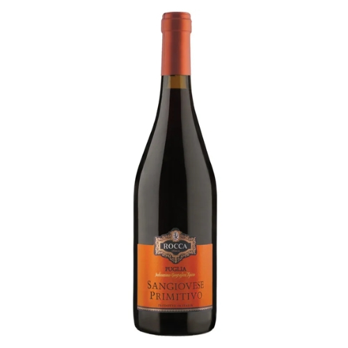 Vinho Tinto Italiano Rocca Sangiovese Primitivo Di Puglia