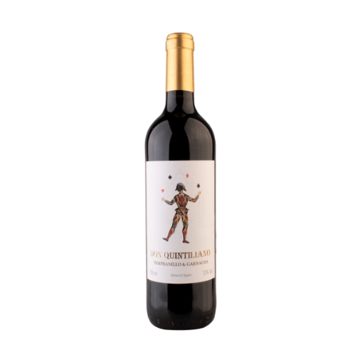 Vinho Espanhol Don Quintiliano Tinto Seco Tempranillo 750ml
