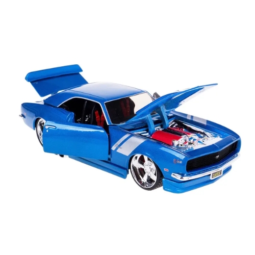Miniatura Chevrolet Camaro Z-28 1968 1:24 Maisto Design