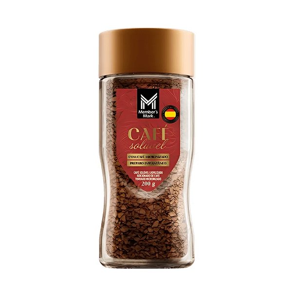 Café Solúvel Member's Mark 200g - Industria Espanhola