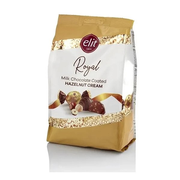 Bombons De Chocolate Ao Leite Turquia| Elit 500g