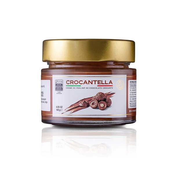 Creme Crocantella 140g